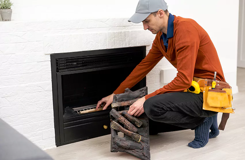 Wood Fireplace Repair in Ramona, CA